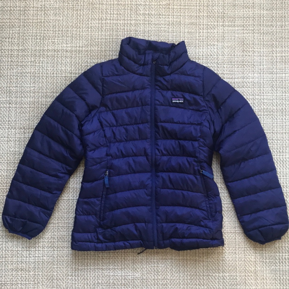 Patagonia Puffer Jacket (girls' size M)